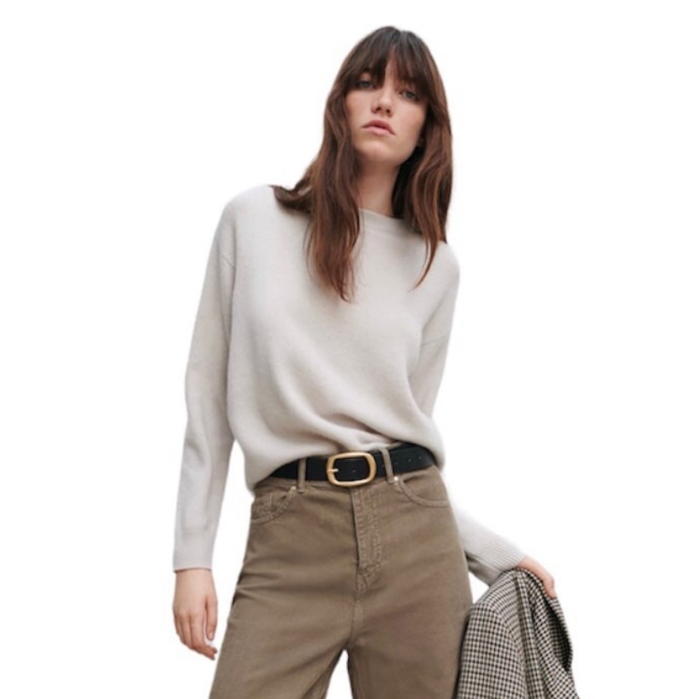 Zara 100% Cashmere Sweater